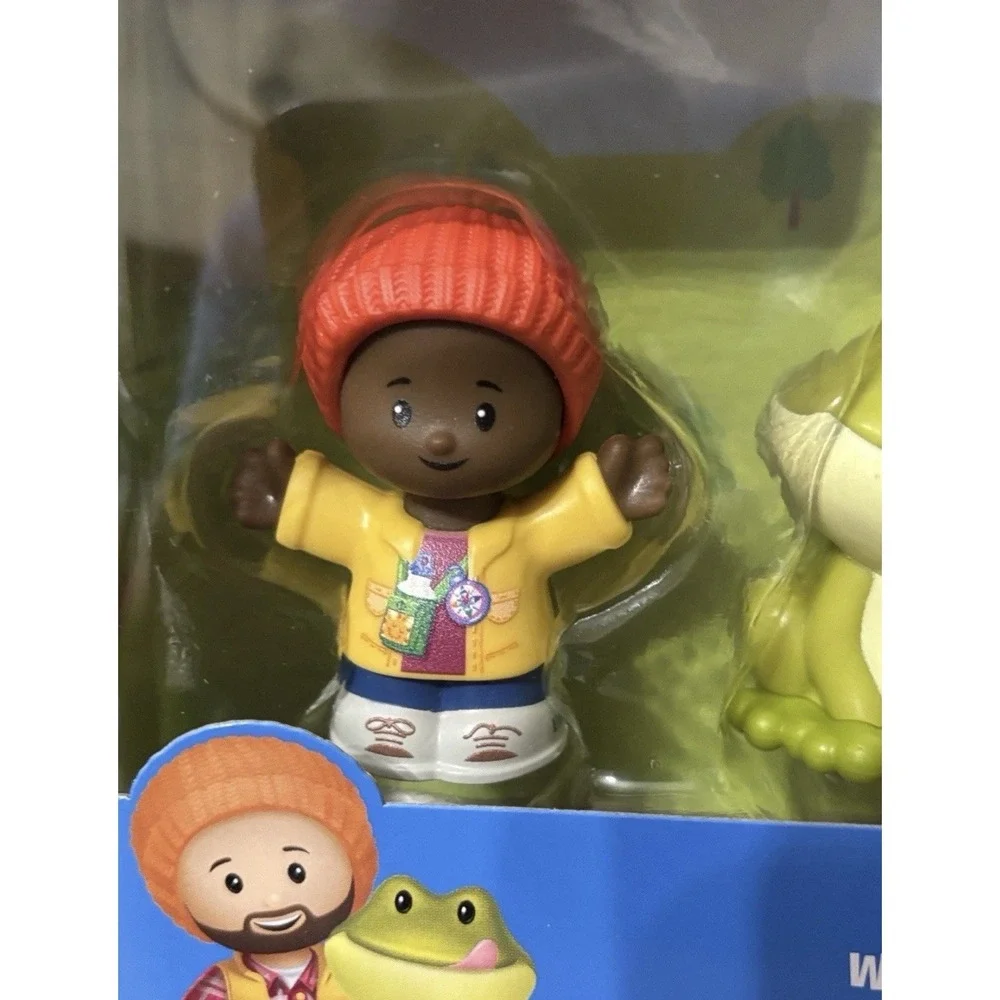 Fisher-Price Little People Woodland Critters Animals 5 Pack Figures New